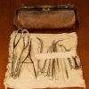 Leather Medical Bag and Medical Instruments of Dr. Margaret Ann Freece Arenson