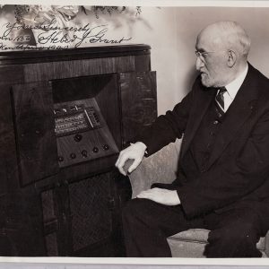 Signed Photograph President Heber J. Grant April 1940
