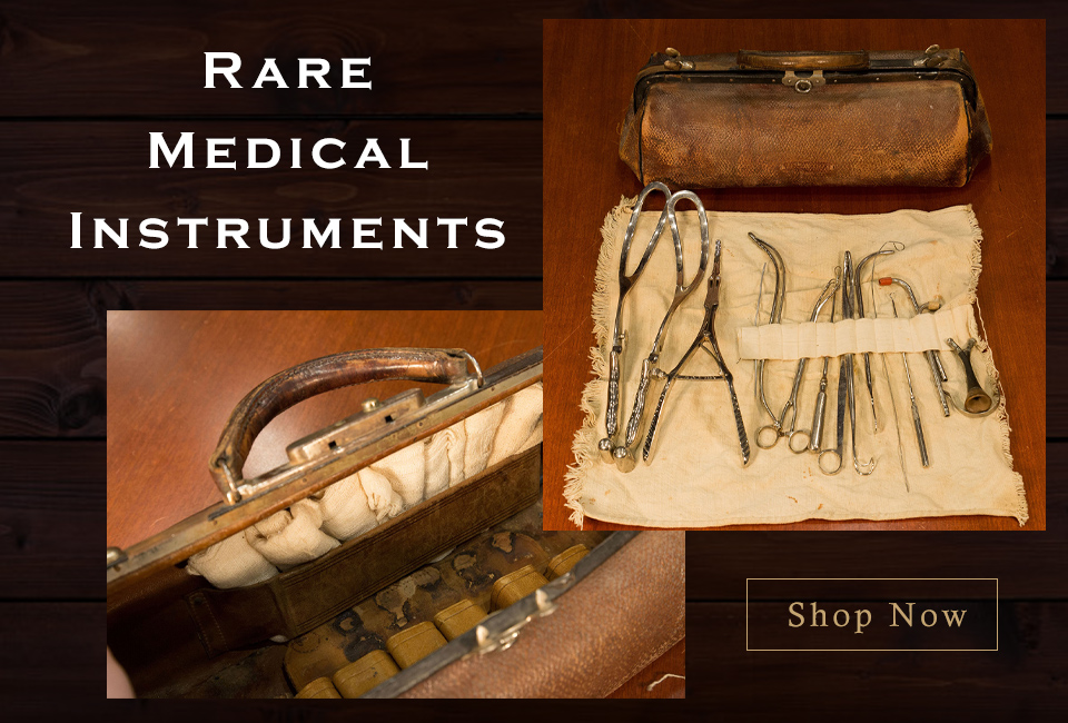rare medical instruments